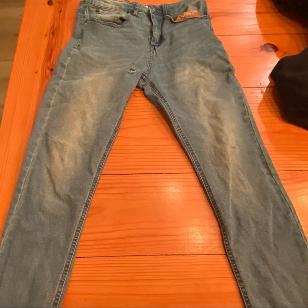 Restricted Slim Fit, Blue Jeans